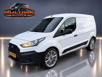 Ford Transit Connect 1.0 Benzine 100 PK L2 Maxi Airco LM, Gebruikt, Euro 6, Overige brandstoffen, Wit