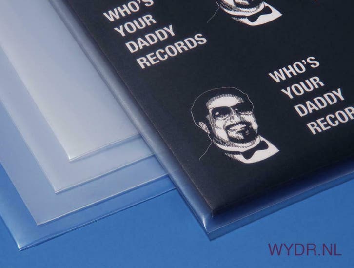 100 Plastic Platenhoezen - Beschermhoes dikke kwaliteit, Cd's en Dvd's, Vinyl | Klassiek, Nieuw in verpakking, Verzenden