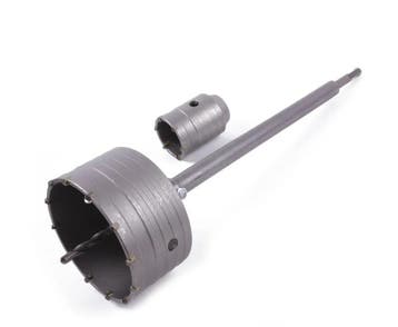 Komboren Set Verleng, 50 En 110mm, Komboor Gehard Staal, Doe-het-zelf en Verbouw, Gereedschap | Handgereedschap, Ophalen of Verzenden