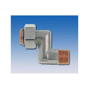 Heimeier S-koppeling 1/2 voor radiator kraan - sprong 26mm, Verzenden, Nieuw