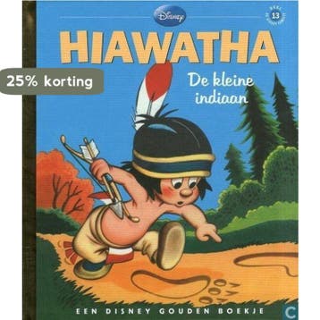 Hiawatha / Gouden Boekjes 9789047613732, Verzenden, Gelezen