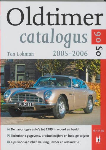 Oldtimercatalogus 2005/06 - T. Lohman 9789038916552, Verzenden, Zo goed als nieuw, T. Lohman