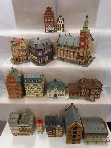 Faller, Vollmer, Pola H0 - Modeltreingebouwen (14), Nieuw