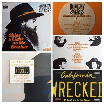 ROBERT JON & THE WRECK - Shine A Light On Me Brother ., Nieuw in verpakking