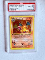 Pokémon - 1 Graded card - Charizard 4/102 Foil, First, Nieuw