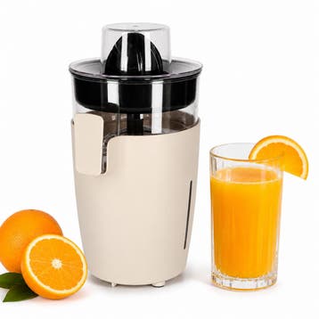 Røquet Elektrische Citruspers - 350W - Anti-stofdeksel -, Huis en Inrichting, Keuken | Keukenbenodigdheden, Verzenden, Nieuw