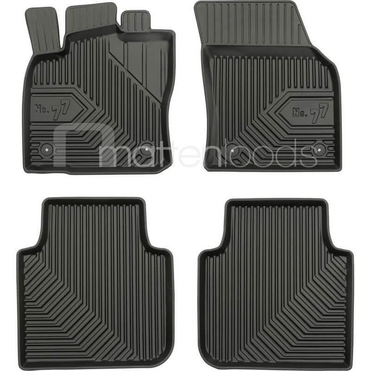 Skoda Kodiaq vanaf 2016 All Weather rubber automatten, Auto diversen, Automatten, Nieuw, Ophalen of Verzenden