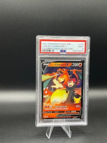 Pokémon - 1 Graded card - Charizard 133 Promo card - PSA 9 -, Nieuw