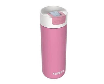 Thermobeker 500ml Roze | Tweedekansje | OP=OP, Ophalen of Verzenden, Nieuw