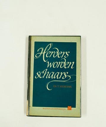 Herders worden schaars - Siebesma, Verzenden, Gelezen