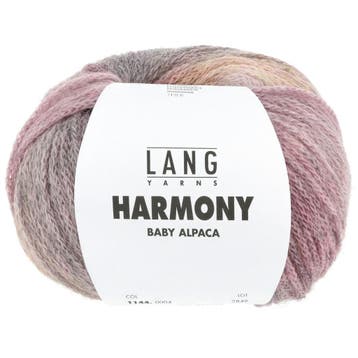 Lang Yarns Harmony - 04 Heide - Baby-alpacagaren met Ketti, Ophalen of Verzenden, Nieuw