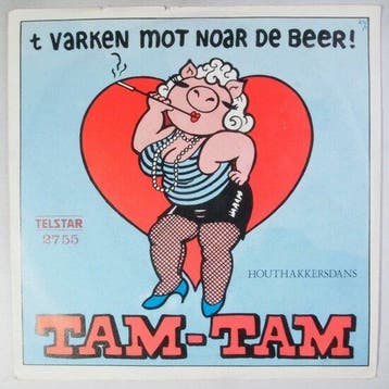 Tam-Tam - t Varken Mot Noar De Beer! - Single, Verzenden, Nieuw in verpakking