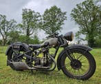 NSU 601TS 1937 ex duitse wehrmacht dikke machine, Motoren