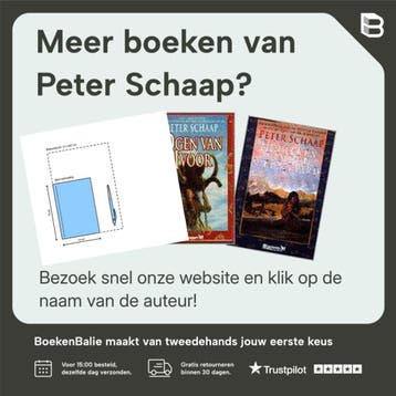 Schaduw en drakenstof / Schaduwmeesters / 3 - Peter Schaap, Verzenden, Gelezen, Peter Schaap
