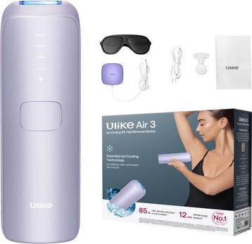ULIKE Air3 Plus IPL - Provence Purple - Laser Ontharing, Verzenden, Nieuw