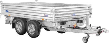 Aanhanger Saris Kipper K3 310 x 176 (3000 kg) Heavy Duty, Auto diversen, Aanhangers en Bagagewagens, Ophalen, Nieuw