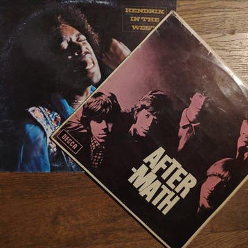 De Rolling Stones, Jimi Hendrix - Aftermath - Very Rare 1976, Nieuw in verpakking