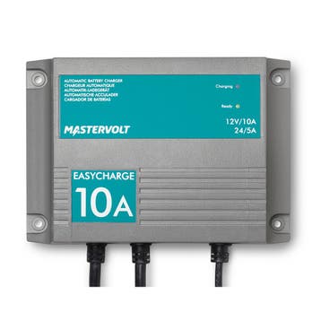 Mastervolt Acculader EasyCharge 10A - met 2 Uitgangen, Watersport en Boten, Ophalen of Verzenden, Nieuw