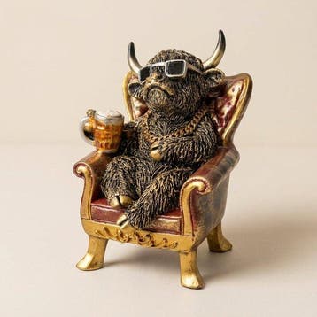 Decoratief ornament - Europa - Chill Bull