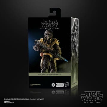 Star Wars: The Book of Boba Fett Black Series Deluxe Krrs..., Verzenden, Zo goed als nieuw
