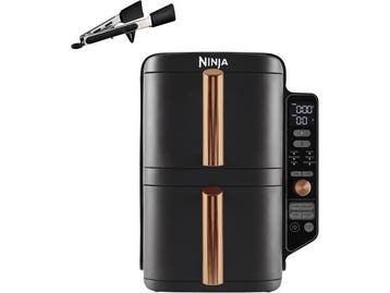 Veiling - +Ninja Double Stack XL Airfryer - SL400EUCP - 9,5L, Gebruikt