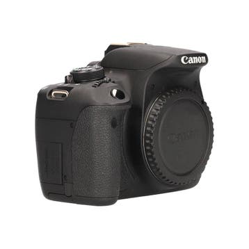 Canon EOS 700D met garantie, Ophalen of Verzenden, Gebruikt