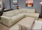 Hoekbank Terheijden - hoekbanken - Creme, Huis en Inrichting, Nieuw, 150 cm of meer, Stof, 250 tot 300 cm