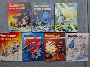 Dwaaskop door Eric - Stripboeken, Complete serie of reeks, Verzenden, Gelezen