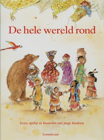 De hele wereld rond 9789056378691, Verzenden, Gelezen
