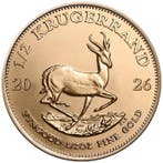 1/2 oz - Goud .916 - 2026 Krügerrand Goldmünze - Zonder