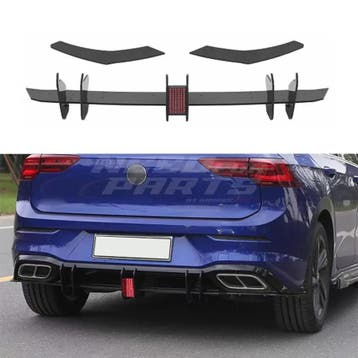 LED Diffuser Extension With Rear Side Splitters Voor, Ophalen of Verzenden, Nieuw