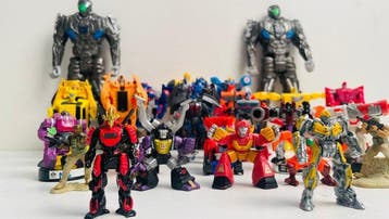 Hasbro - Action figure Large Hasbro Transformers Mixed