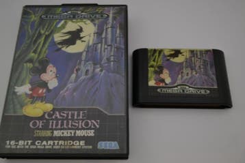Castle Of Illusion (MD CB), Verzenden, Zo goed als nieuw