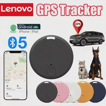 Lenovo Bluetooth Tracker 5.0 Anti-Diefstal GPS Mini Tracker, Verzenden, Nieuw