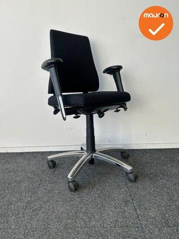 BMA Axia 2.2 - 8N 2D armpads - hoge rug - zwarte stofferi..., Werkplek, Ophalen of Verzenden, Gebruikt, Stoel