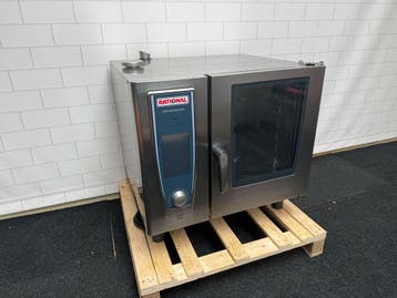 Rational Combi steamer SCC 61 Elektrisch 5 Senses, Ophalen of Verzenden, Gebruikt, Ovens, Magnetrons en Steamers