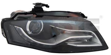 Koplamp o.a: Audi, A4 (B8), A4 Allroad Quattro (B8), Ophalen of Verzenden, Nieuw, Audi
