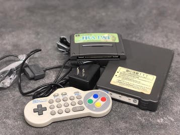 Super Famicom Network Connection NDM 24 & NDK10 & JRA PAT, Ophalen of Verzenden, Zo goed als nieuw