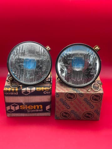 Fiat 124 S 128 3p koplamp set, Verzenden, Nieuw, Fiat