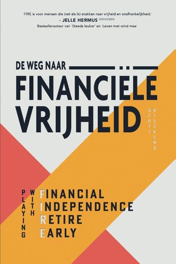 De Weg Naar Financiële Vrijheid | Scott Rieckens | Nieuw, Ophalen of Verzenden, Nieuw, Scott Rieckens
