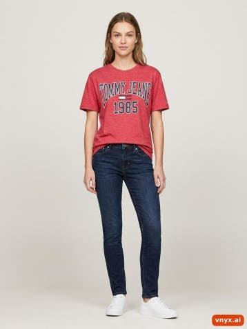 Tommy Hilfiger T-shirts Dames maat S  Vintage, Ophalen of Verzenden, Nieuw