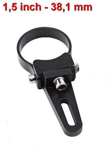 Bevestigingsbeugel 1.50 inch ledbar op ronde buis bullbar..., Auto diversen, Verzenden, Nieuw