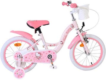 Hello Kitty - Kinderfiets - 16 inch - Roze, Verzenden, Zo goed als nieuw, Volare