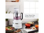 KitchenAid 5KFP1318BWH - Keukenmachine - 3,1L mengkom - Wit, Witgoed en Apparatuur, Keukenmixers, Verzenden, Nieuw