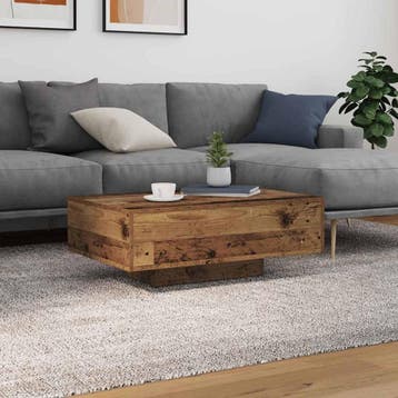 vidaXL Oud hout 85 x 55 x 31 cm Bewerkt hout, Verzenden, Nieuw, Overige houtsoorten, 50 tot 100 cm