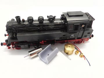Micromotor HG001C Gützold BR 64, BR 86, Hobby en Vrije tijd, Overige merken, Gelijkstroom, Verzenden, Overige typen