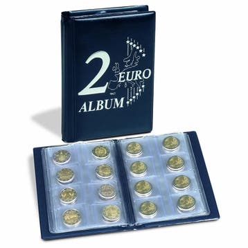 Leuchtturm 2-Euro Pocket Album, Verzenden