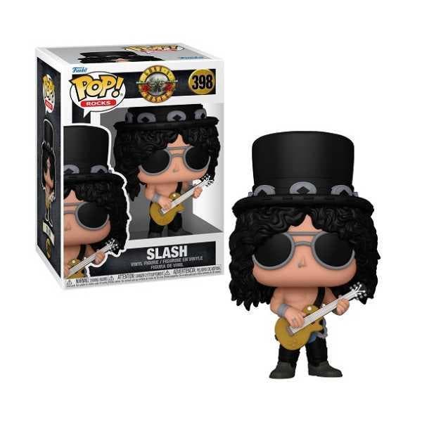 Funko POP! Rocks: Guns N Roses - Slash #398, Verzamelen, Poppetjes en Figuurtjes, Verzenden