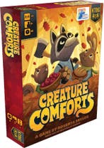 Creature Comforts (Second Edition) | Happy Meeple Games -, Hobby en Vrije tijd, Gezelschapsspellen | Bordspellen, Verzenden, Nieuw