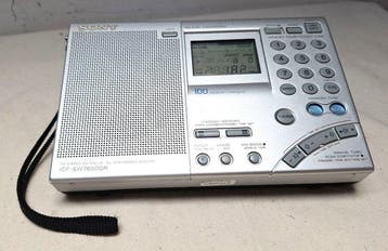 Sony - ICF-SW7600GR Microprocessor-Controlled PLL, Nieuw